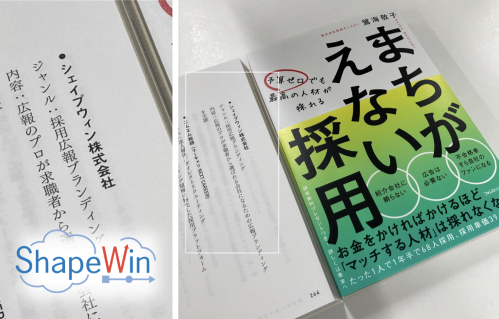 ShapeWin featured in new IT business book by renowned author Keiko Oshiumi.