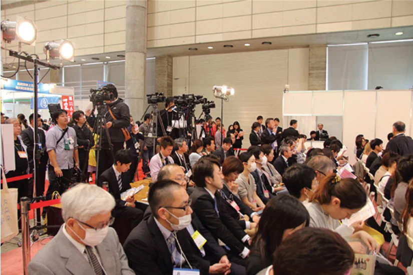 Mass-media coverage (700+) for "FOODEX JAPAN", an International Food Exhibition Mass-media coverage (700+) for "FOODEX JAPAN", an International Food Exhibition
