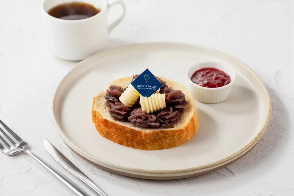 Promoting French Butter with an “Afternoon Tea Time” Pop-Up store in Central Tokyo Anko butter