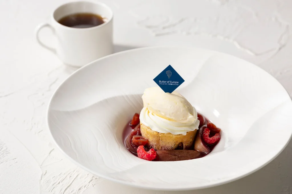 Promoting French Butter with an “Afternoon Tea Time” Pop-Up store in Central Tokyo Yoroizuka's Baba au Fig