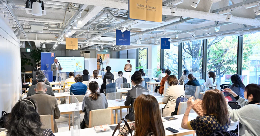 Promoting French Butter with an “Afternoon Tea Time” Pop-Up store in Central Tokyo French Butter Popup Store