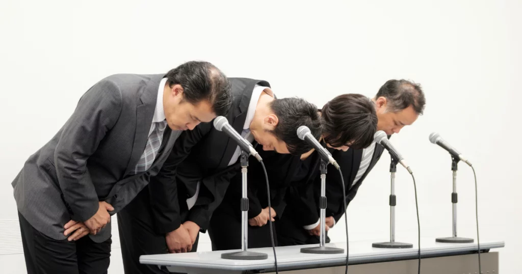 Crisis PR Tips: Why Japanese businesses apologize a lot Crisis PR Tips Why Japanese businesses apologize a lot