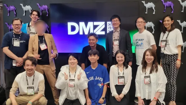 Japanese Startups Excel at Collision 2024 DMZ