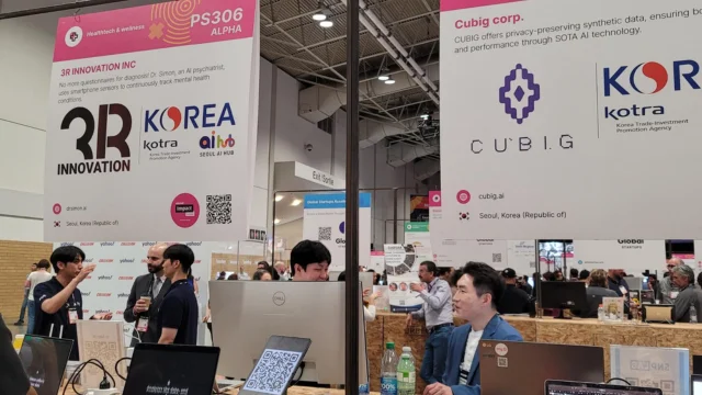 An international presence at collision