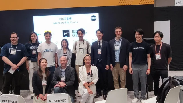 Japanese Startups Excel at Collision 2024 Japanese Startups Excel at Collision 2024