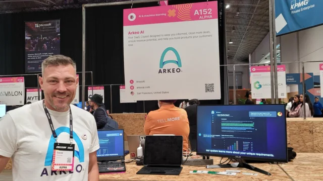 ARKEO AI at collision