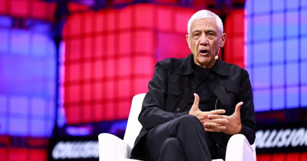Dreaming of an AI Utopia: Vinod Khosla at Collision. Vinod Khosla