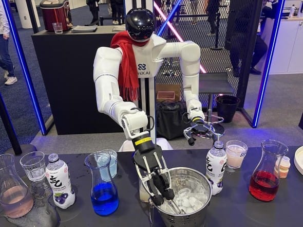The Frontline of "Service Robots" Solving Labor Shortages: CES 2026 Field Report