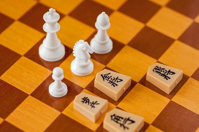 チェスと将棋の駒