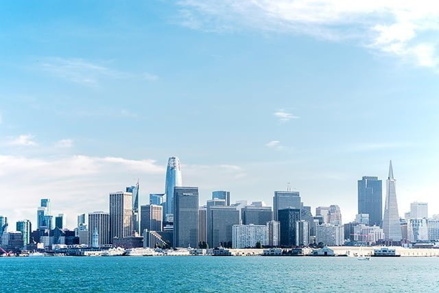 サンフランシスコシティの風景