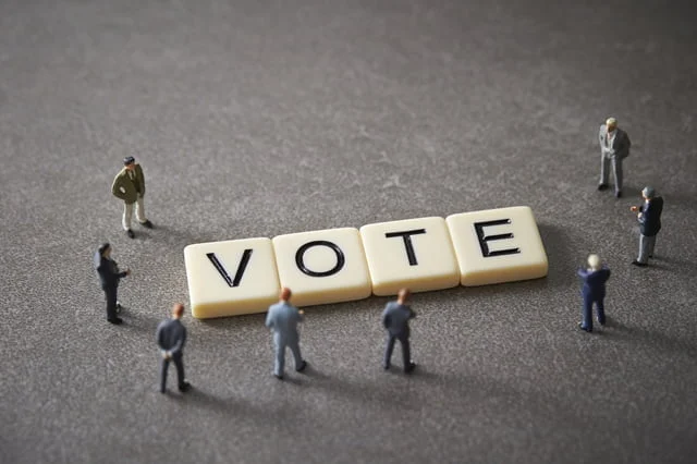 投票のイメージ