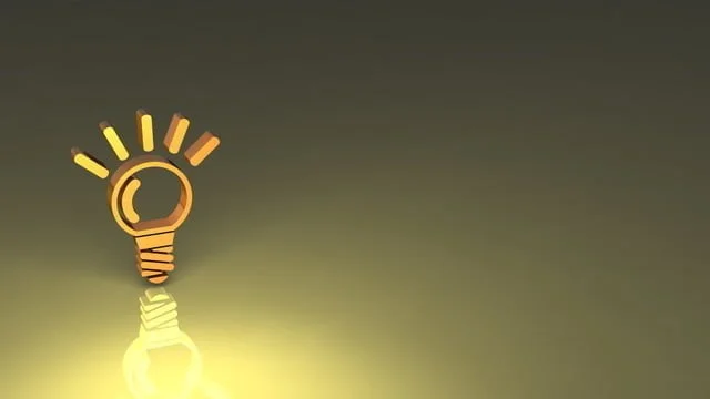 豆電球のイメージ