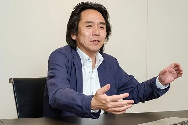 日本初のサブスク団体設立が成功した秘訣は記者発表会での広報PR事例 インタビューに答える吉澤さん