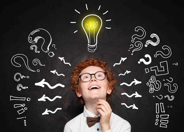 ひらめきのイメージ