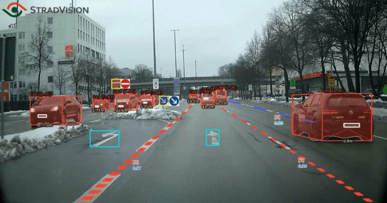 ストラドビジョンのAI物体認識