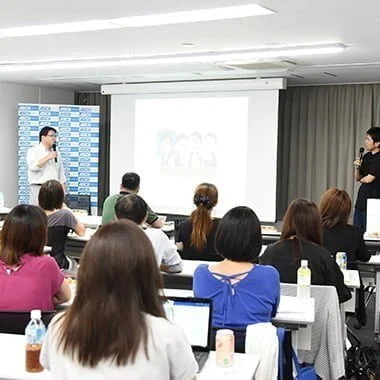 広報PRセミナー会場