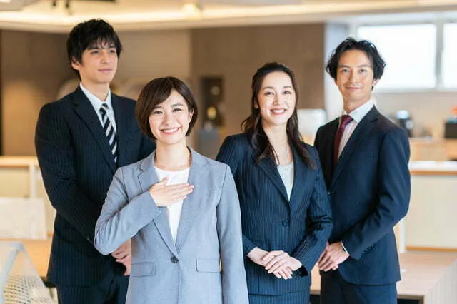 ビジネスチーム