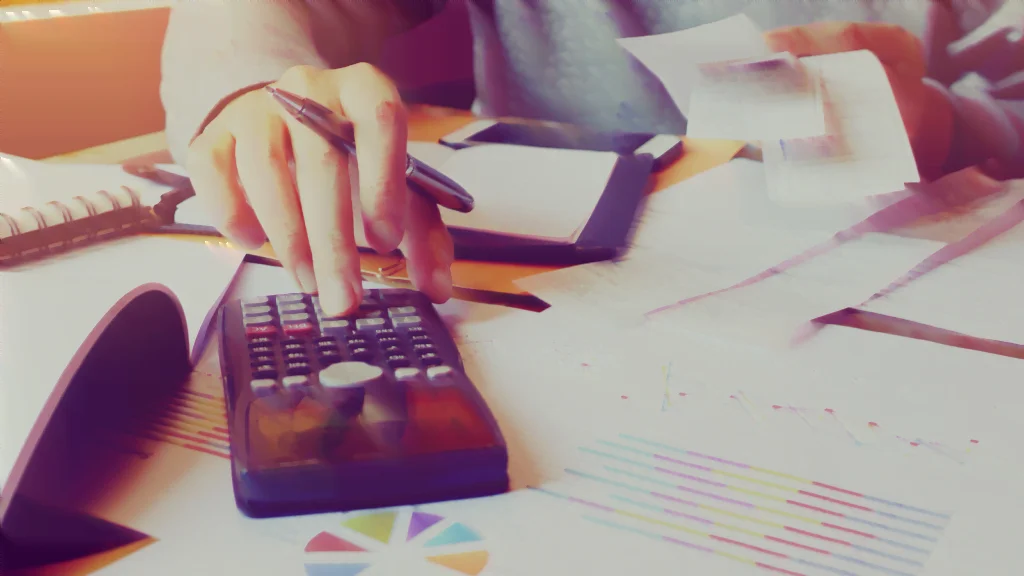 インスタグラムでインフルエンサーマーケティング|成功のポイントは? 計算機の画像