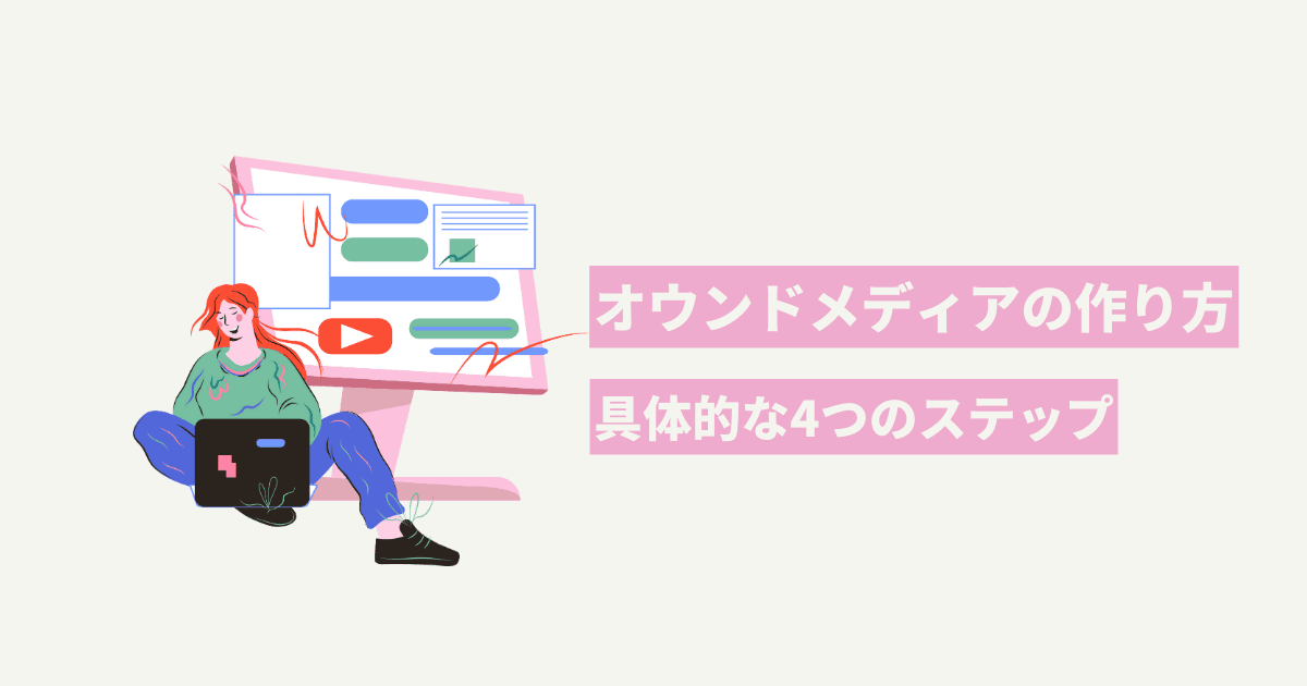 オウンドメディア作り方