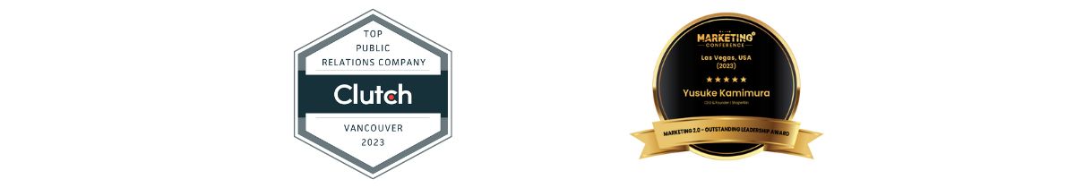 シェイプウィン海外受賞ロゴ