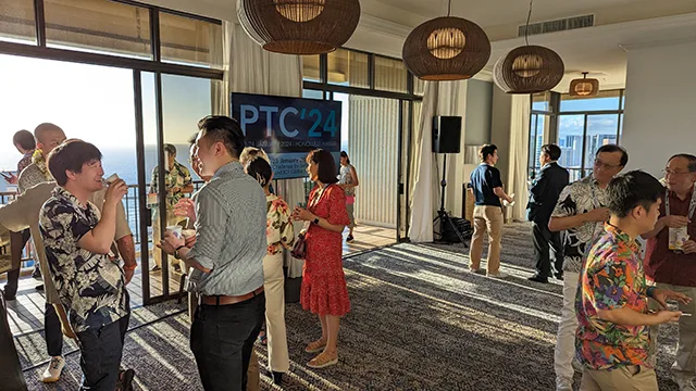 英語中級者でもOK!海外カンファレンスでのプレゼン成功報告 その1〜北米向けのパワポづくり〜 プレゼン後のネットワーキングパーティー