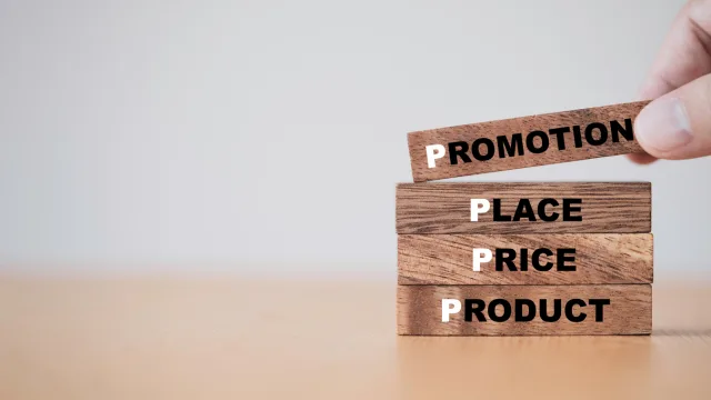 マーケティング　4p