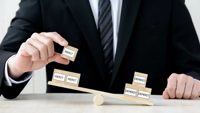 メリット　画像
