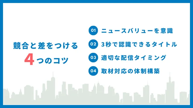 【事例付き】プレスリリース配信後の効果を最大化させる5つのコツ プレスリリース 効果 コツ