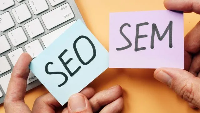 SEMとSEOどちらを選ぶべき?費用対効果の高い施策のポイントとは SEO SEM画像