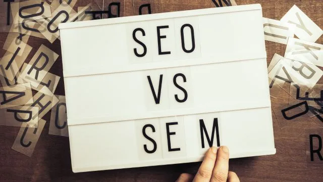SEMとSEOどちらを選ぶべき?費用対効果の高い施策のポイントとは SEO vs SEM画像