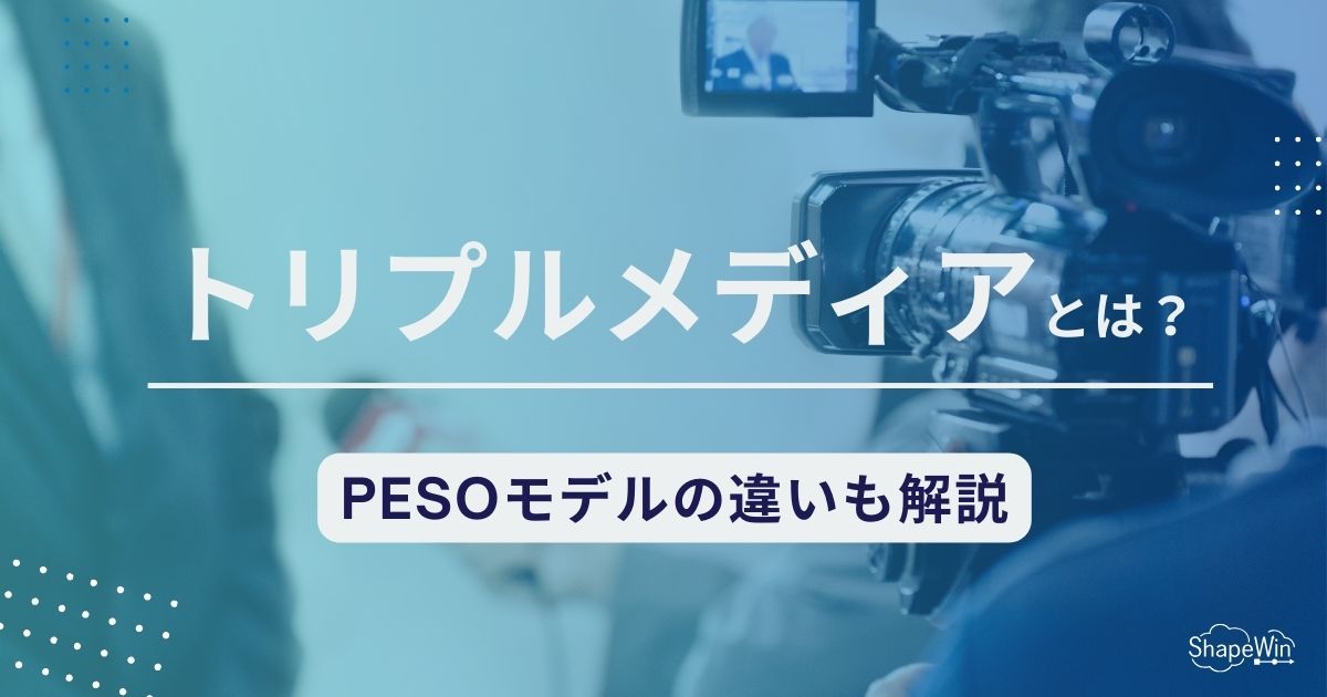 トリプルメディア