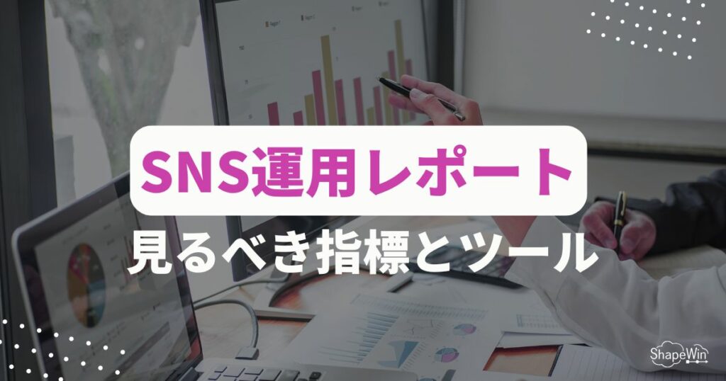 sns レポート