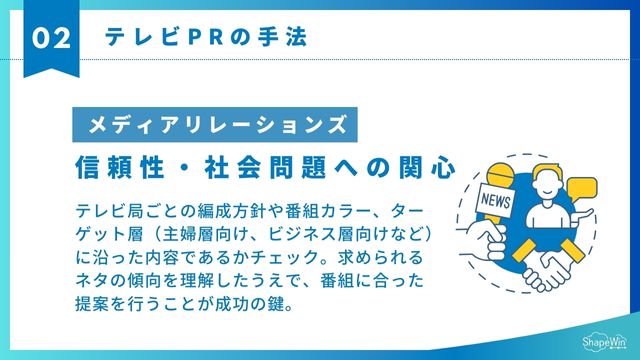 テレビの特徴とPR活用術!テレビ掲載のメリットは? テレビ 特徴 メディアリレーションズ_インフォグラフィック