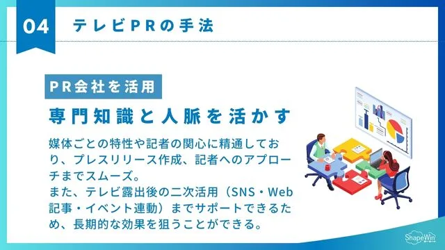 新聞　掲載　コツ　PR会社を使う_インフォグラフィック