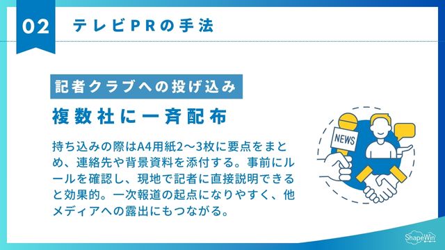 新聞の特徴とPR活用術!掲載を実現するポイントは? _インフォグラフィック