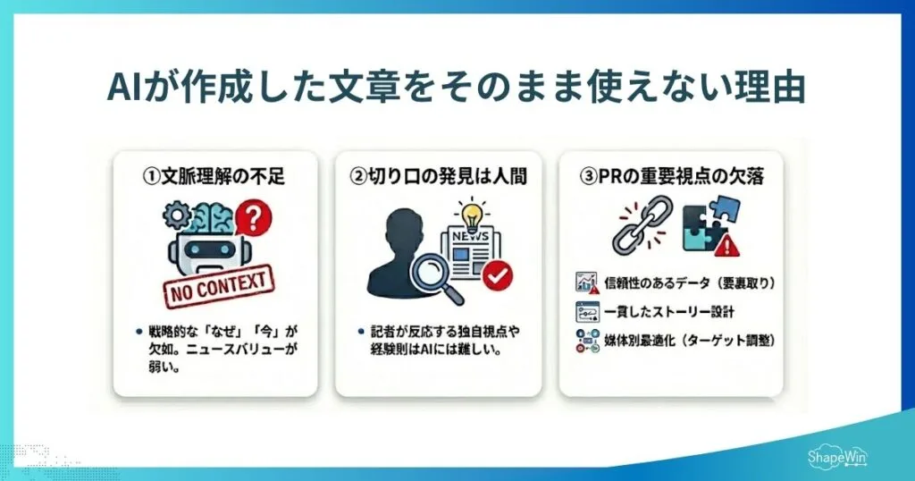 AIで「良いプレスリリース」は本当に作れる？広報のプロが試してみた