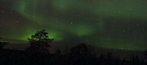 フィンランドのオーロラ