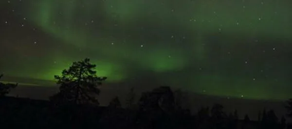 フィンランドのオーロラ