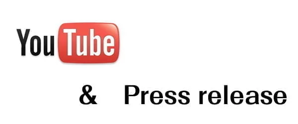 動画とプレスリリース