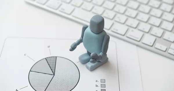 トレンドたまごのロボット