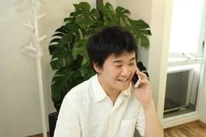 KRYラジオの電話取材