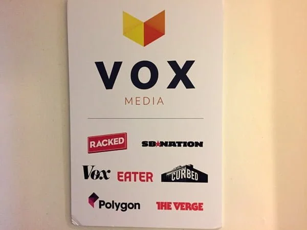 【実践!シリコンバレーPR】アポなしでメディアキャラバンできるのか? VOX MEDIA