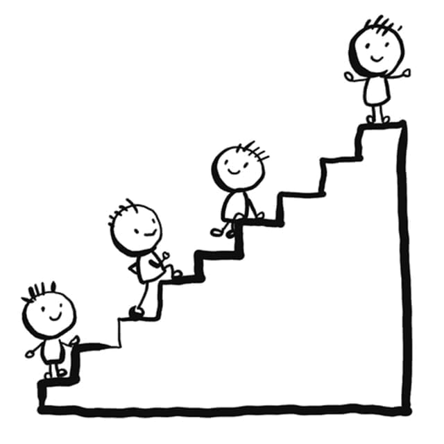 書評-コンテンツマーケティング27の極意〜編集者のように考えよう(レベッカ・リーブ:翔泳社) 階段