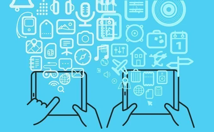 タブレットとメディア