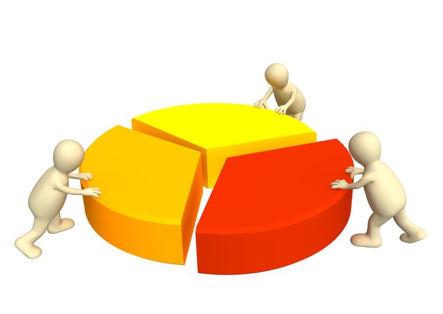 【書評】マーケティング4.0〜スマートフォン時代の究極法則(フィリップ・コトラーほか2名:朝日新聞出版) 円グラフを持ち寄る人々