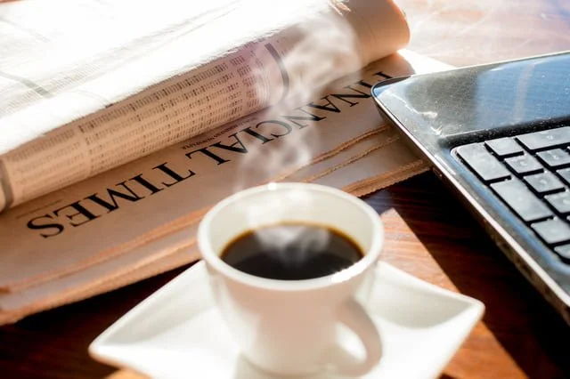  コーヒーとノート