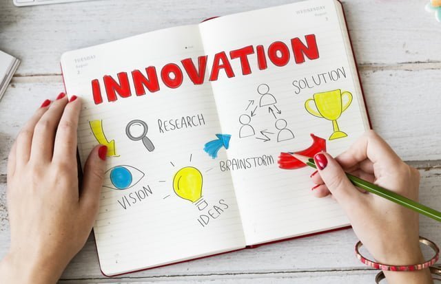 ノートに書かれたイノベーション