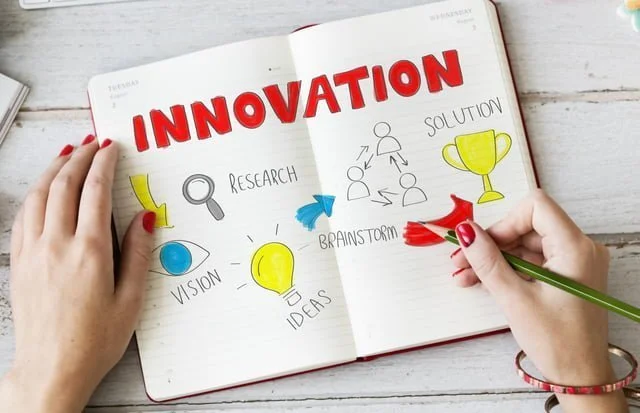 「言葉」の落とし穴ーーイノベーションについて思うこと(前編) ノートに書かれたイノベーション